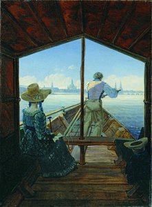 Voyage en barge sur l